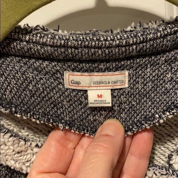 Gap French terry moto jacket - Picture 4 of 10